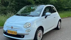 Blauw Gebruikt 2009 Fiat 500 Lounge Hatchback | € 3.250 (Eerlijke prijs)