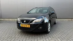 Zwart Gebruikt 2011 Seat Ibiza ST Copa Stationwagen | € 4.950 (Eerlijke prijs)