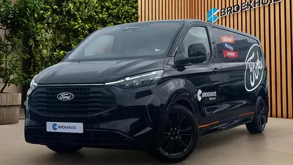 Occasion Ford Transit Custom Limited 136 PK (100 kW) 2024 Zwart Van