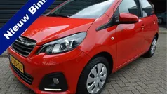 Rood Gebruikt 2014 Peugeot 108 Active Hatchback | € 5.950 (Eerlijke prijs)