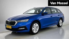 Blauw Gebruikt 2022 Skoda Octavia Business Line Stationwagen | € 21.900 (Eerlijke prijs)