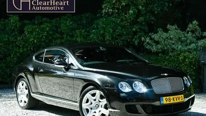 Grijs Gebruikt 2010 Bentley Continental GT Coupé | € 54.750 (Eerlijke prijs)