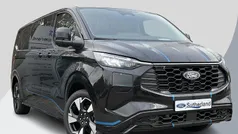 Zwart Nieuw 2025 Ford Transit Custom Sport Van | € 49.895 (Super prijs)