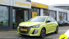 Geel Nieuw 2024 Peugeot e-208 Avantage Hatchback | € 24.990 (Eerlijke prijs)