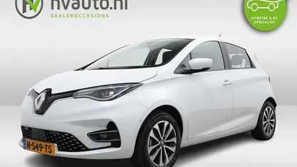 Wit Gebruikt 2020 Renault Zoe Intens Hatchback | € 14.545 (Eerlijke prijs)