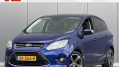 Blauw, metallic lak Gebruikt 2014 Ford C-MAX Titanium MPV | € 6.748 (Eerlijke prijs)