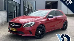 Rood Gebruikt 2016 Mercedes A160 Ambition Hatchback | € 13.700 (Goede deal)