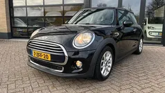 Zwart Gebruikt 2015 Mini Cooper Hatchback | € 7.950 (Super prijs)