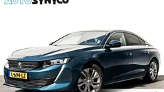 Blauw, metallic lak Gebruikt 2021 Peugeot 508 Allure Hatchback | € 23.700 (Eerlijke prijs)