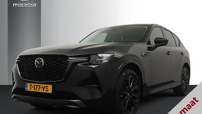 Zwart Occasion 2023 Mazda CX-60 Homura-Line SUV | € 41.950 (Goede deal)