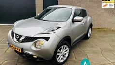 Grijs, metallic lak Gebruikt 2016 Nissan Juke Acenta SUV | € 11.295 (Eerlijke prijs)