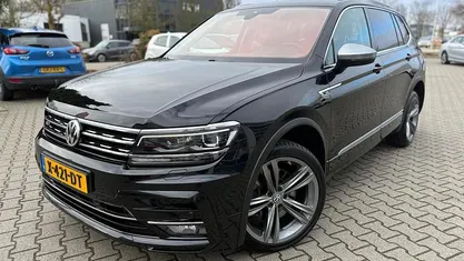 Occasion VW Tiguan Allspace Highline 191 PK (140 kW) 2020 Zwart SUV
