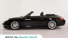 Zwart Gebruikt 1999 Porsche 911 Carrera 4 Cabriolet | € 34.950