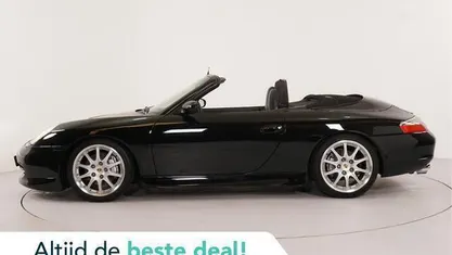 Zwart Occasion 1999 Porsche 911 Carrera 4 Cabriolet | € 32.500 (Eerlijke prijs)
