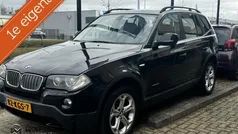 Zwart Gebruikt 2009 BMW X3 Comfort Edition SUV | € 4.750 (Super prijs)