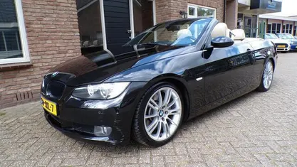 Occasion BMW 335 Cabriolet 306 PK (225 kW) 2007 Zwart Cabriolet