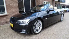 Zwart Gebruikt 2007 BMW 335 Cabriolet Cabriolet | € 14.950 (Eerlijke prijs)