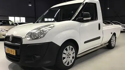 Occasion Fiat Doblò 90 PK (66 kW) 2013 Wit MPV