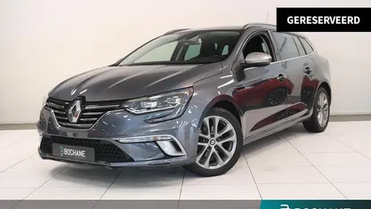 Grijs Occasion 2018 Renault Mégane GT Line GT-Line Stationwagen | € 13.195 (Eerlijke prijs)