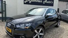 Zwart, metallic lak Gebruikt 2011 Audi A1 Ambition Hatchback | € 5.950 (Eerlijke prijs)