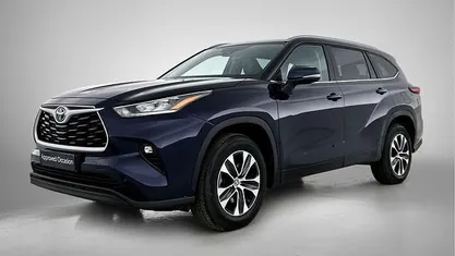 Occasion Toyota Highlander Style 248 PK (182 kW) 2024 Blauw SUV