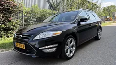Zwart Gebruikt 2012 Ford Mondeo Titanium Stationwagen | € 4.699 (Super prijs)