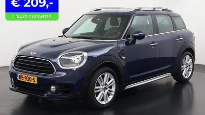 Blauw Gebruikt 2017 Mini Cooper Countryman SUV | € 17.740 (Eerlijke prijs)