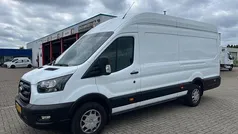 Wit Gebruikt 2022 Ford Transit Trend Van | € 22.950 (Eerlijke prijs)