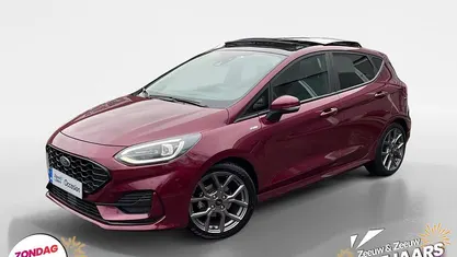 Beautiful berry red (donker rood) Gebruikt 2022 Ford Fiesta ST-Line X Hatchback | € 21.245 (Eerlijke prijs)