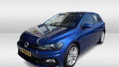 Blauw Gebruikt 2020 VW Polo Highline Hatchback | € 20.950 (Eerlijke prijs)