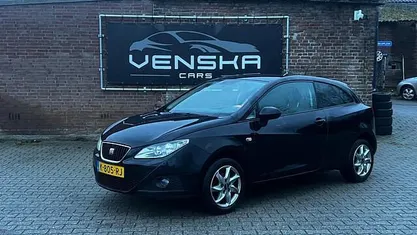 Zwart Gebruikt 2009 Seat Ibiza SC Reference Hatchback | € 2.999 (Goede deal)