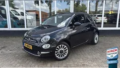 Zwart Gebruikt 2017 Fiat 500 Lounge Hatchback | € 6.945 (Eerlijke prijs)