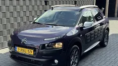 Paars, metallic lak Gebruikt 2014 Citroën C4 Cactus Shine Hatchback | € 8.250 (Eerlijke prijs)