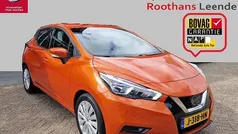 Oranje Gebruikt 2020 Nissan Micra Acenta Hatchback | € 12.650 (Eerlijke prijs)