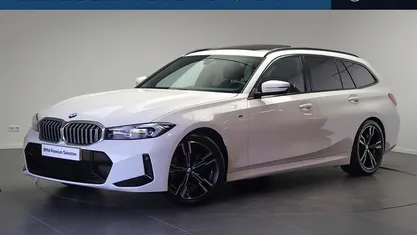 Occasion BMW 318 M Sport 156 PK (114 kW) 2024 Wit Stationwagen