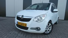 Wit Gebruikt 2008 Opel Agila Enjoy Hatchback | € 1.950 (Goede deal)