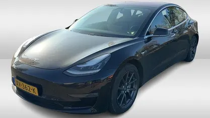 Occasion Tesla Model 3 Long Range AWD 366 kW (498 PK) 2019 Zwart Sedan