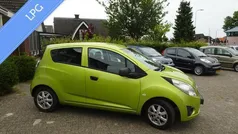Groen Gebruikt 2012 Chevrolet Spark LT Hatchback | € 2.995 (Eerlijke prijs)
