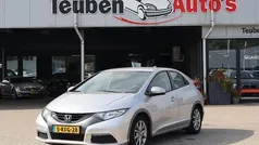 Grijs Gebruikt 2013 Honda Civic Comfort Hatchback | € 7.985 (Goede deal)