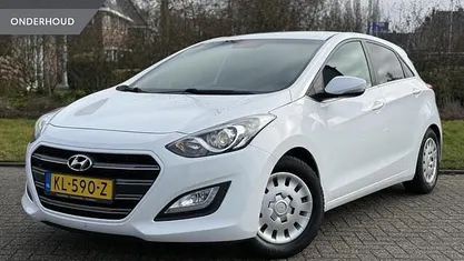 Occasion Hyundai i30 GO! 135 PK (99 kW) 2016 Wit Hatchback