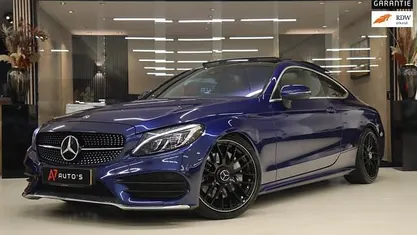 Gebruikt 2016 Mercedes C300 Prestige Coupé | € 29.950 (Eerlijke prijs)
