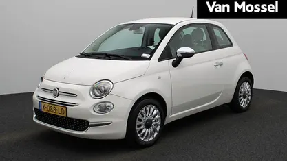 Wit Gebruikt 2021 Fiat 500 Lounge Hatchback | € 9.900 (Goede deal)