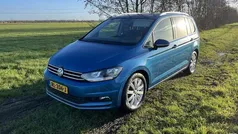 Blauw Gebruikt 2018 VW Touran MPV | € 16.450 (Eerlijke prijs)