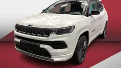 Wit Gebruikt 2022 Jeep Compass SUV | € 26.499 (Eerlijke prijs)