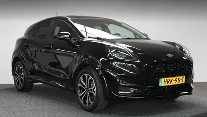 Zwart Gebruikt 2024 Ford Puma ST-Line SUV | € 23.950 (Eerlijke prijs)