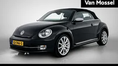 Zwart Gebruikt 2016 VW Beetle Exclusive Cabriolet | € 16.900 (Eerlijke prijs)