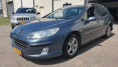 Grijs Gebruikt 2006 Peugeot 407 Stationwagen | € 499 (Super prijs)