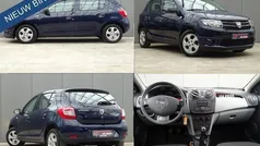 Blauw Gebruikt 2013 Dacia Sandero Ambiance Hatchback | € 4.550 (Eerlijke prijs)