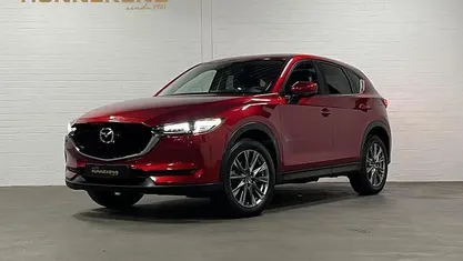 Rood Occasion 2017 Mazda CX-5 SUV | € 23.890 (Eerlijke prijs)
