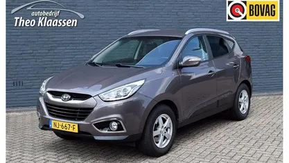 Bruin, metallic lak Gebruikt 2015 Hyundai ix35 GO! SUV | € 13.850 (Eerlijke prijs)